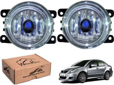WolkomHome Halogen Fog Lamp Unit for Maruti Suzuki Universal For Car