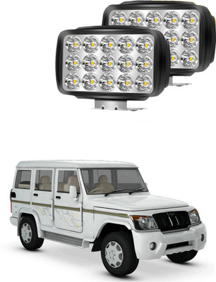ROYAL AUTO MART LED Fog Lamp Unit for Mahindra Bolero