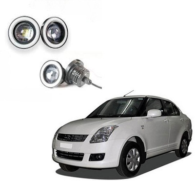 SLSHILPA LED Fog Lamp Unit for Maruti Suzuki Swift Dzire
