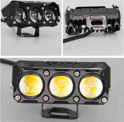 HIMANSHU LED Fog Lamp Unit for Universal For Car Universal For Car