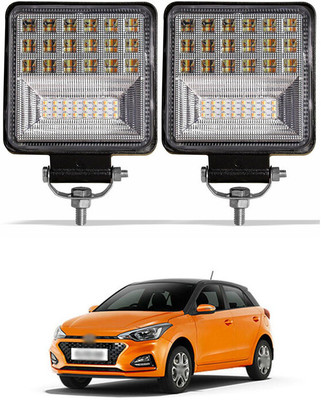 PRTEK LED Fog Lamp Unit for Universal For Car Elite i20