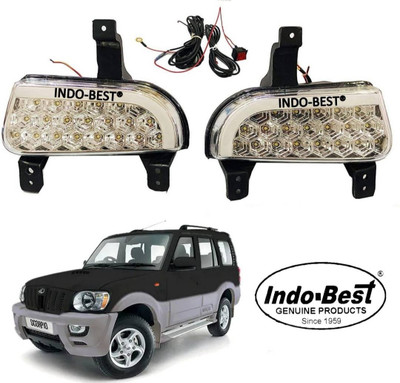 INDO-BEST LED Fog Lamp Unit for Mahindra Scorpio