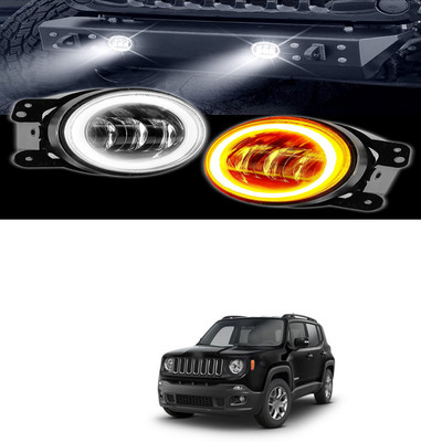 PRTEK LED Fog Lamp Unit for Hyundai Universal For Car