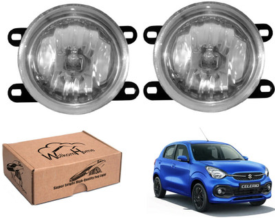 WolkomHome Halogen Fog Lamp Unit for Maruti Suzuki Celerio