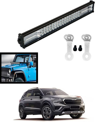 MATIES LED Fog Lamp Unit for Skoda Universal For Car