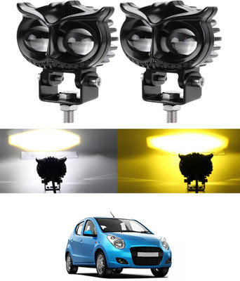 monolive LED Fog Lamp Unit for Maruti Suzuki Universal For Car