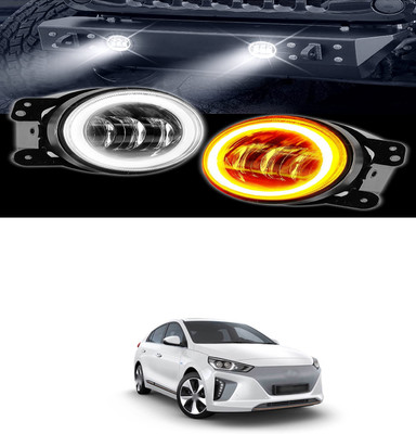 PRTEK LED Fog Lamp Unit for Hyundai Universal For Car