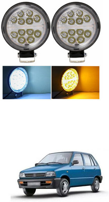 PRTEK LED Fog Lamp Unit for Universal For Car 800