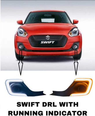 JUST MOD LED Fog Lamp Unit for Maruti Suzuki Swift