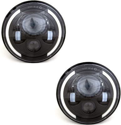 casago LED Fog Lamp Unit for Royal Enfield Universal For Car