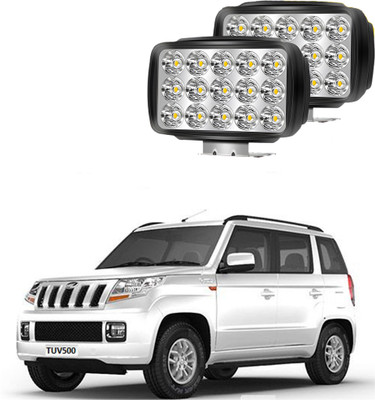 ROYAL AUTO MART LED Fog Lamp Unit for Mahindra Universal For Car