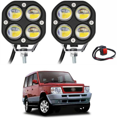PRTEK LED Fog Lamp Unit for Tata Universal For Car