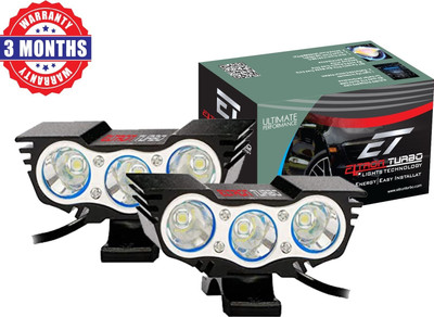 ELTRON TURBO LED Fog Lamp Unit for Yamaha, Universal For Car 1 Series