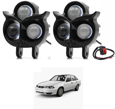 PRTEK LED Fog Lamp Unit for Chevrolet Universal For Car