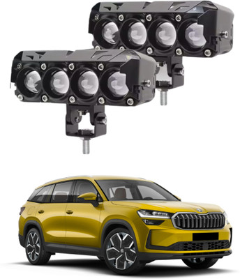 DriveXpert LED Fog Lamp Unit for Skoda Universal For Car