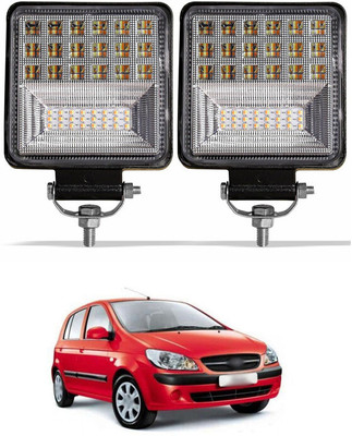 PRTEK LED Fog Lamp Unit for Universal For Car Getz