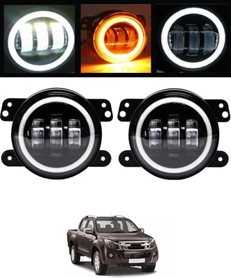 MATIES LED Fog Lamp Unit for Isuzu Universal For Car
