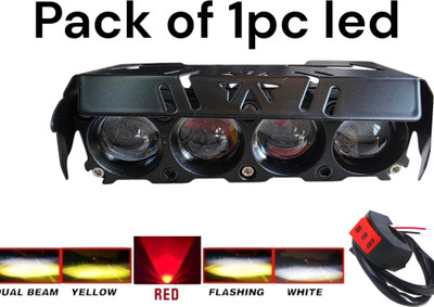 BIKEBLOOM LED Fog Lamp Unit for Universal For Car Universal For Car