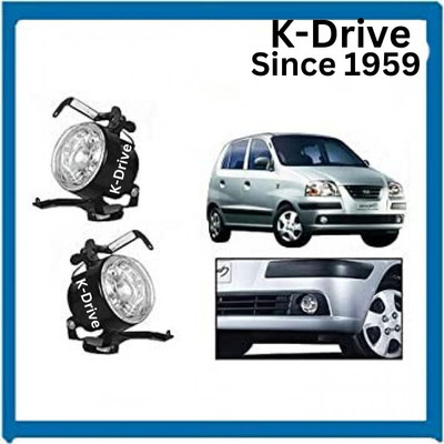 K-Drive Halogen Fog Lamp Unit for Hyundai Santro Xing