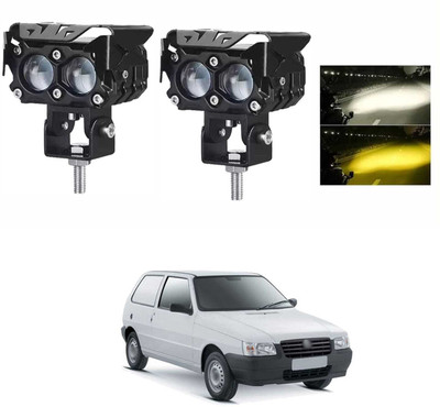 PRTEK LED Fog Lamp Unit for Fiat Universal For Car