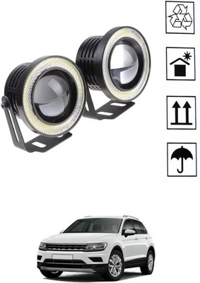 MATIES LED Fog Lamp Unit for Volkswagen Universal For Car