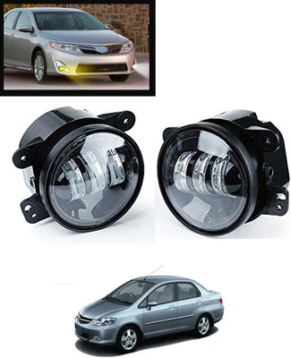MATIES LED Fog Lamp Unit for Honda Universal For Car