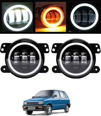 MATIES LED Fog Lamp Unit for Maruti Suzuki Universal For Car