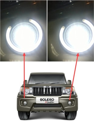 junior LED Fog Lamp Unit for Mahindra Bolero