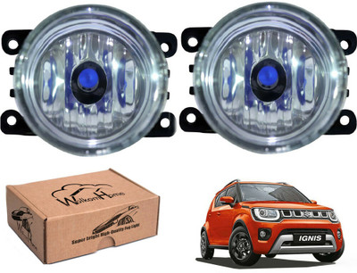 WolkomHome Halogen Fog Lamp Unit for Maruti Suzuki Ritz