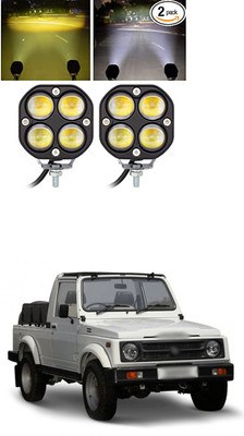 XZRTZ LED Fog Lamp Unit for Maruti Suzuki Universal For Car