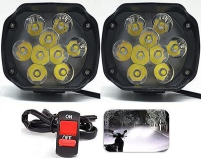 ELTRON TURBO LED Fog Lamp Unit for Universal For Car, Bajaj, Volvo, Yamaha, Hero, Honda 2 Series