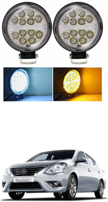 PRTEK LED Fog Lamp Unit for Universal For Car Sunny