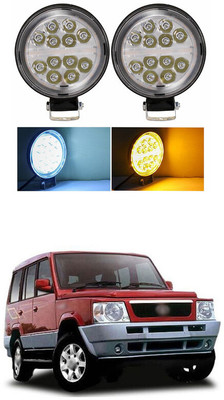 PRTEK LED Fog Lamp Unit for Universal For Car Sumo
