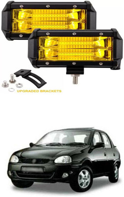 PRTEK LED Fog Lamp Unit for Universal For Car Terrano