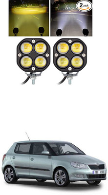 XZRTZ LED Fog Lamp Unit for Skoda Fabia