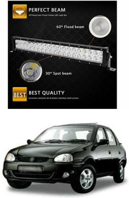 PRTEK LED Fog Lamp Unit for Maruti Suzuki Zen Estilo, Universal For Car