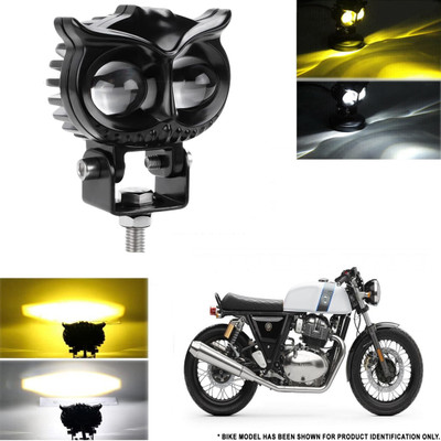 Autoinnovation LED Fog Lamp Unit for Royal Enfield Universal For Car