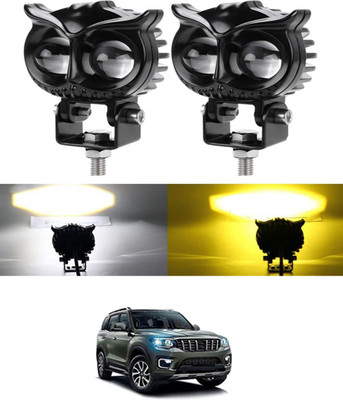 monolive LED Fog Lamp Unit for Mahindra Universal For Car