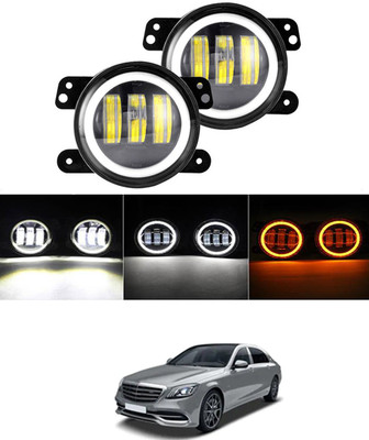 MATIES LED Fog Lamp Unit for Mercedes Benz Universal For Car