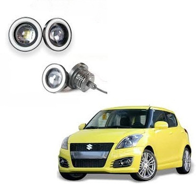 SLSHILPA LED Fog Lamp Unit for Maruti Suzuki Swift