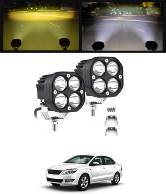 MATIES LED Fog Lamp Unit for Skoda Rapid