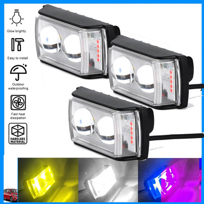 DvineAutoFashionZ LED Fog Lamp Unit for Toyota Universal For Car