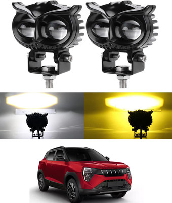 monolive LED Fog Lamp Unit for Mahindra Universal For Car