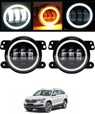 MATIES LED Fog Lamp Unit for Skoda Universal For Car