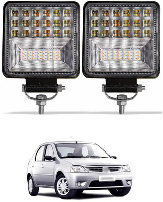 PRTEK LED Fog Lamp Unit for Universal For Car Logan