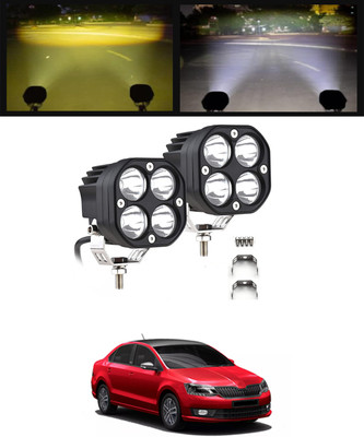 MATIES LED Fog Lamp Unit for Skoda Rapid