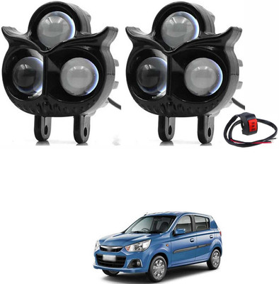PRTEK LED Fog Lamp Unit for Mahindra KUV100