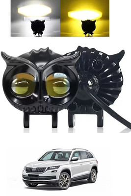 RKPSP LED Fog Lamp Unit for Skoda Universal For Car
