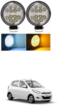 PRTEK LED Fog Lamp Unit for Universal For Car i10