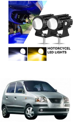 LOVMOTO Front, Rear LED Indicator Light for Maruti Suzuki Celerio(White, Yellow)